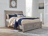 Lettner Bed - World Furniture Gallery (Newark, CA)