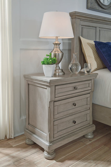 Lettner Nightstand - World Furniture Gallery (Newark, CA)