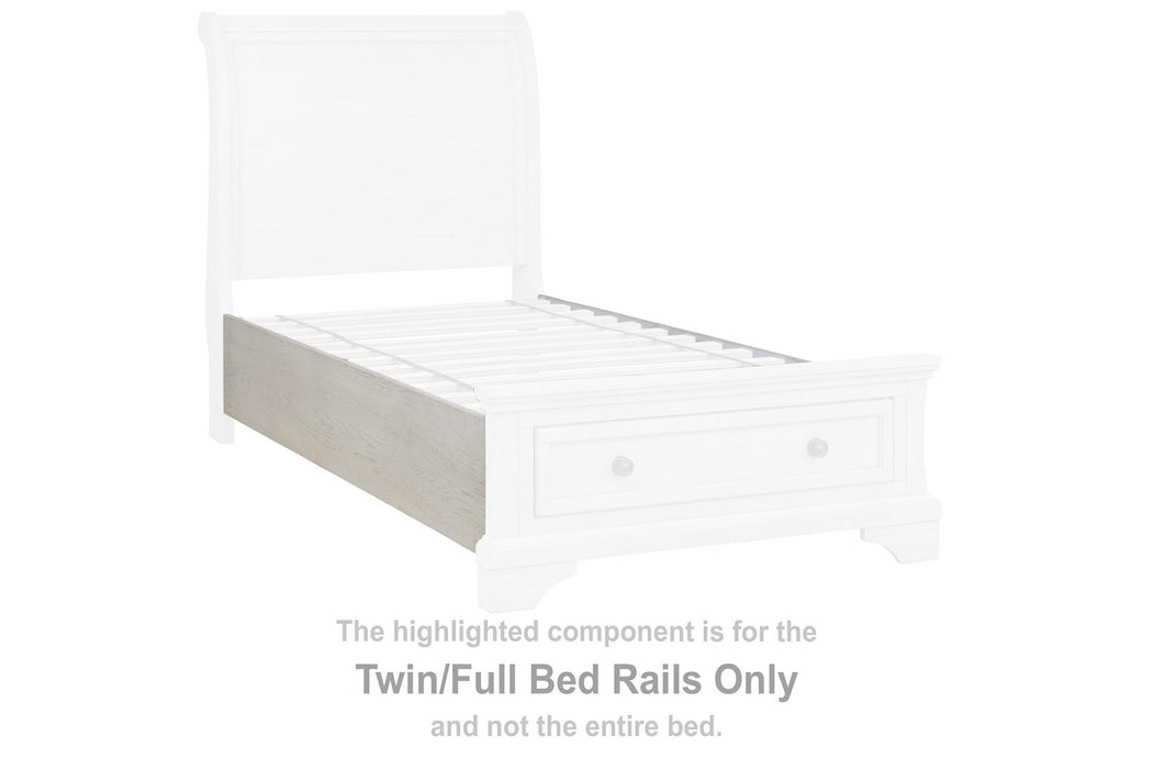 Robbinsdale Sleigh Storage Bed - World Furniture Gallery (Newark, CA)