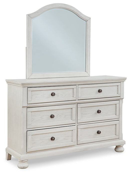 Robbinsdale Dresser and Mirror - World Furniture Gallery (Newark, CA)