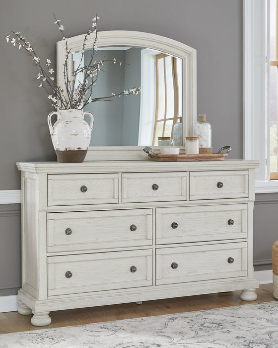 Robbinsdale Dresser and Mirror - World Furniture Gallery (Newark, CA)