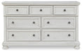 Robbinsdale Dresser - World Furniture Gallery (Newark, CA)