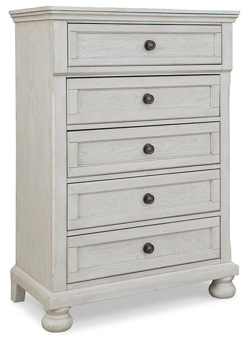 Robbinsdale Chest of Drawers - World Furniture Gallery (Newark, CA)