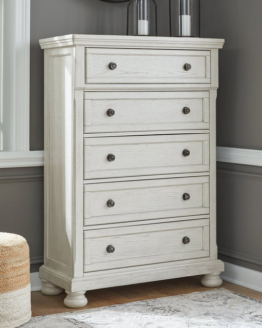 Robbinsdale Chest of Drawers - World Furniture Gallery (Newark, CA)