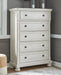 Robbinsdale Chest of Drawers - World Furniture Gallery (Newark, CA)