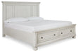 Robbinsdale Panel Storage Bed - World Furniture Gallery (Newark, CA)