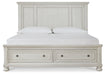 Robbinsdale Panel Storage Bed - World Furniture Gallery (Newark, CA)