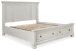 Robbinsdale Panel Storage Bed - World Furniture Gallery (Newark, CA)