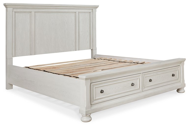 Robbinsdale Panel Storage Bed - World Furniture Gallery (Newark, CA)