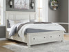 Robbinsdale Panel Storage Bed - World Furniture Gallery (Newark, CA)