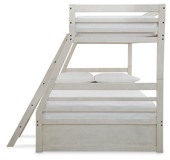 Robbinsdale Bunk Bed with Storage - World Furniture Gallery (Newark, CA)