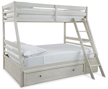 Robbinsdale Bunk Bed with Storage - World Furniture Gallery (Newark, CA)