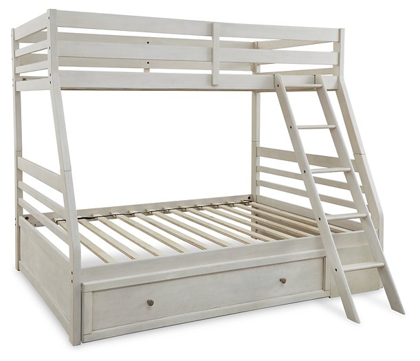 Robbinsdale Bunk Bed with Storage - World Furniture Gallery (Newark, CA)