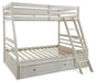 Robbinsdale Bunk Bed with Storage - World Furniture Gallery (Newark, CA)