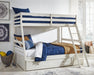 Robbinsdale Bunk Bed with Storage - World Furniture Gallery (Newark, CA)