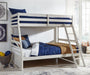 Robbinsdale Bunk Bed - World Furniture Gallery (Newark, CA)