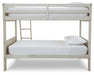 Robbinsdale / Bunk Bed with Ladder - World Furniture Gallery (Newark, CA)