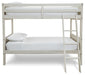 Robbinsdale / Bunk Bed with Ladder - World Furniture Gallery (Newark, CA)