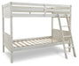 Robbinsdale / Bunk Bed with Ladder - World Furniture Gallery (Newark, CA)