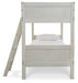 Robbinsdale / Bunk Bed with Ladder - World Furniture Gallery (Newark, CA)