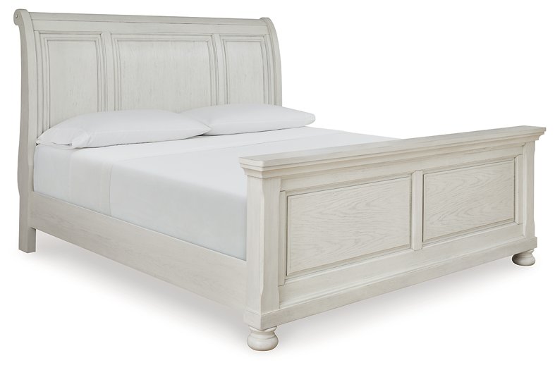 Robbinsdale Bed - World Furniture Gallery (Newark, CA)