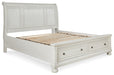 Robbinsdale Bed with Storage - World Furniture Gallery (Newark, CA)