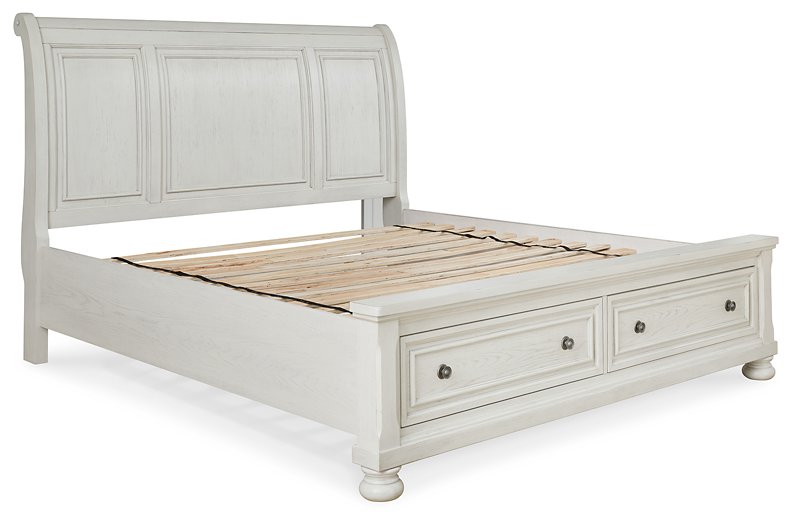 Robbinsdale Bed with Storage - World Furniture Gallery (Newark, CA)