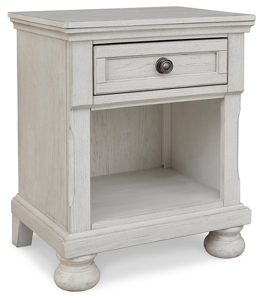 Robbinsdale Nightstand - World Furniture Gallery (Newark, CA)