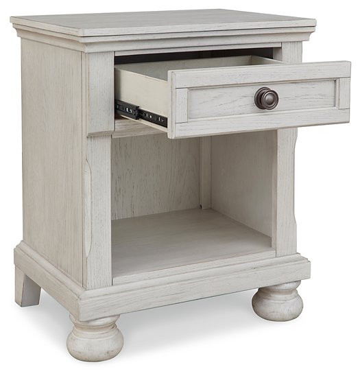 Robbinsdale Nightstand - World Furniture Gallery (Newark, CA)