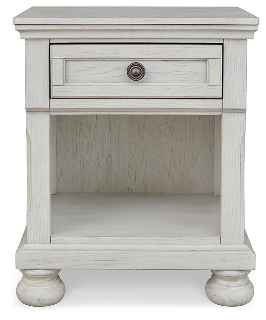 Robbinsdale Nightstand - World Furniture Gallery (Newark, CA)