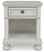 Robbinsdale Nightstand - World Furniture Gallery (Newark, CA)