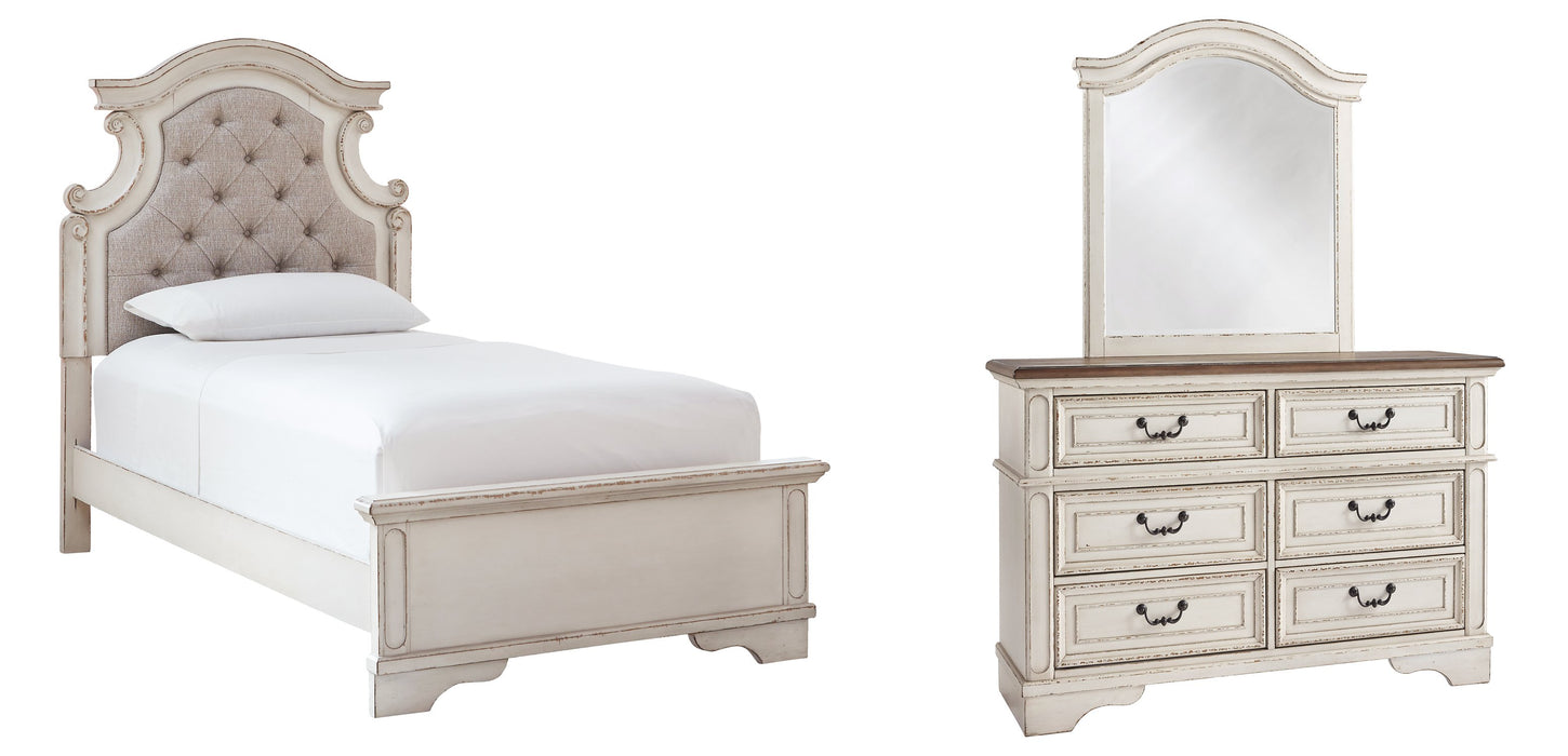 Realyn Bedroom Set - World Furniture Gallery (Newark, CA)