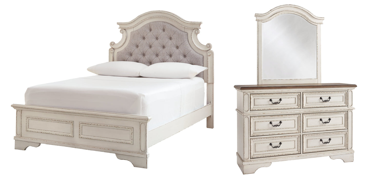 Realyn Bedroom Set - World Furniture Gallery (Newark, CA)