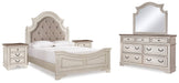 Realyn Bedroom Set - World Furniture Gallery (Newark, CA)