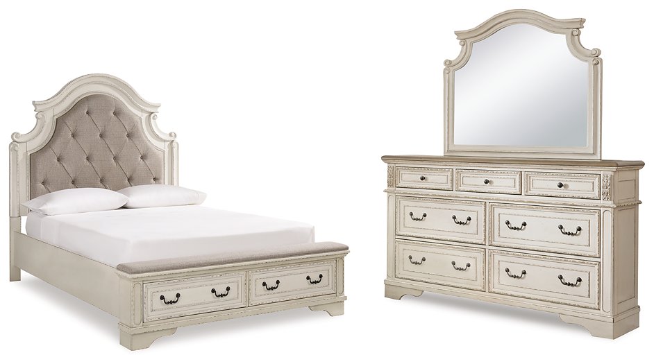 Realyn Bedroom Set - World Furniture Gallery (Newark, CA)