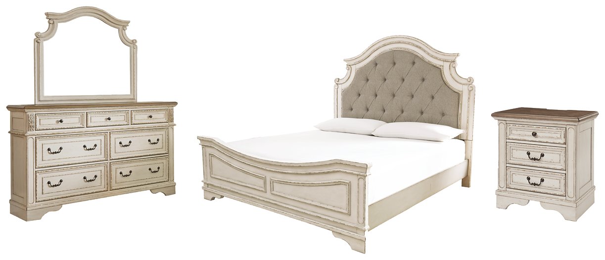 Realyn Bedroom Set - World Furniture Gallery (Newark, CA)