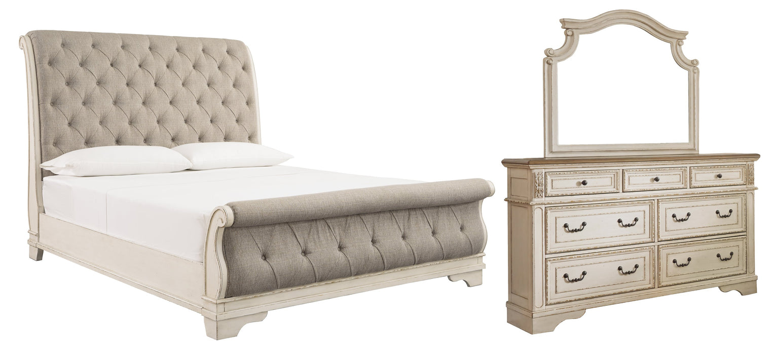 Realyn Bedroom Set - World Furniture Gallery (Newark, CA)