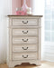 Realyn Chest of Drawers - World Furniture Gallery (Newark, CA)