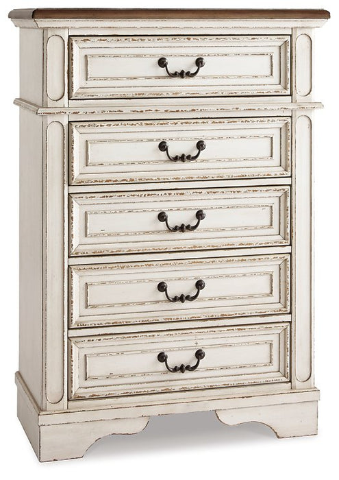 Realyn Chest of Drawers - World Furniture Gallery (Newark, CA)