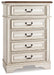 Realyn Chest of Drawers - World Furniture Gallery (Newark, CA)