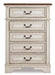 Realyn Chest of Drawers - World Furniture Gallery (Newark, CA)