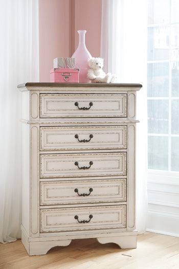 Realyn Chest of Drawers - World Furniture Gallery (Newark, CA)