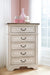 Realyn Chest of Drawers - World Furniture Gallery (Newark, CA)