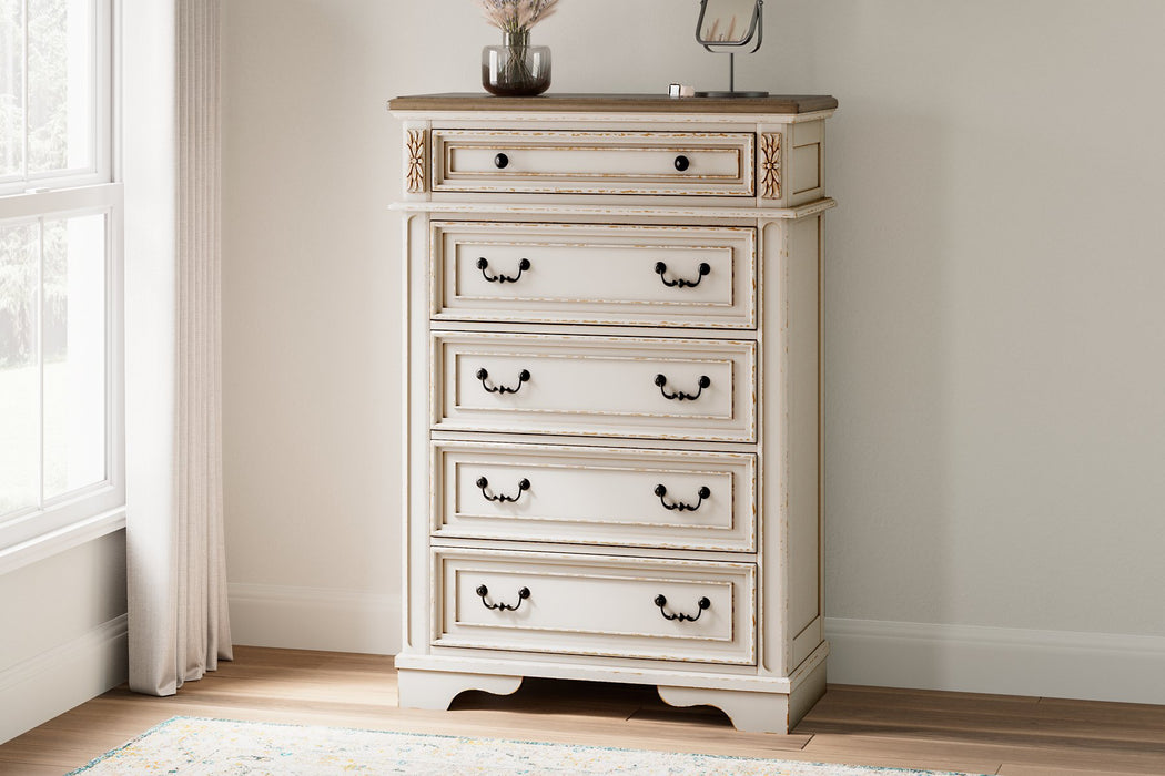 Realyn Chest of Drawers - World Furniture Gallery (Newark, CA)