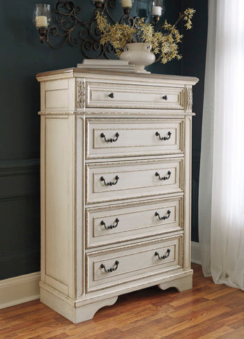 Realyn Chest of Drawers - World Furniture Gallery (Newark, CA)