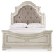 Realyn Upholstered Bed - World Furniture Gallery (Newark, CA)