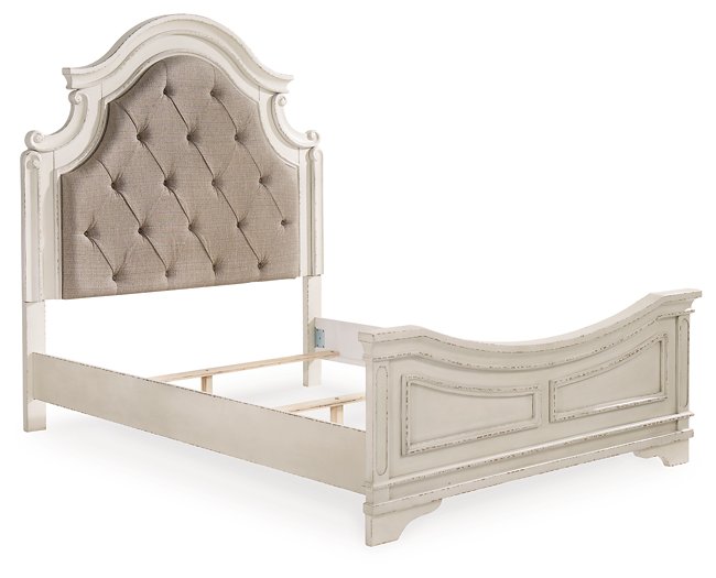 Realyn Upholstered Bed - World Furniture Gallery (Newark, CA)