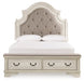 Realyn Upholstered Bed - World Furniture Gallery (Newark, CA)