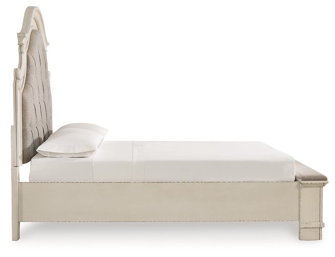 Realyn Upholstered Bed - World Furniture Gallery (Newark, CA)