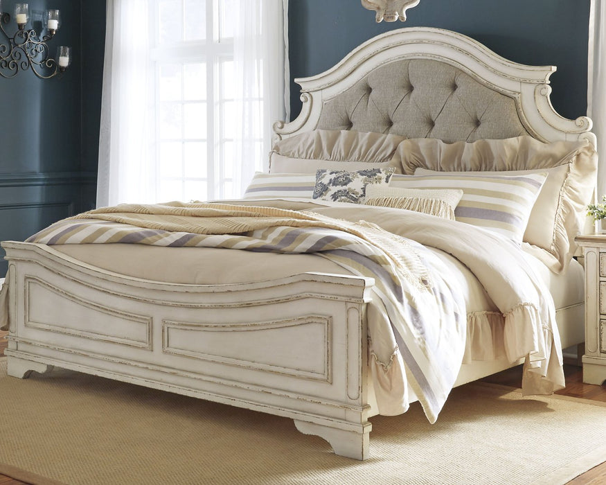 Realyn Upholstered Bed - World Furniture Gallery (Newark, CA)